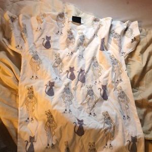 SAILOR MOON T SHIRT